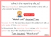 Punctuating Direct Speech - Years 3 and 4 Teaching Resources (slide 4/32)